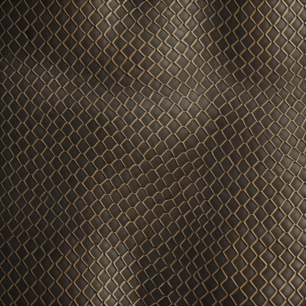 The gold leather fabric with the gold stitching.