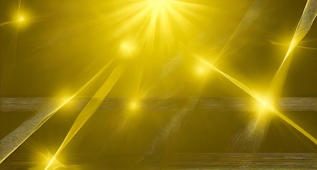 A gold light background