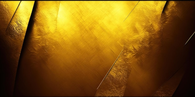 Gold lines abstract background
