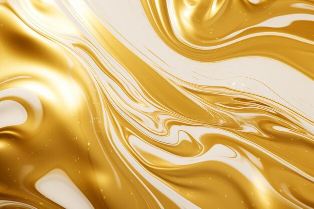 Photo gold liquid marble background luxury style