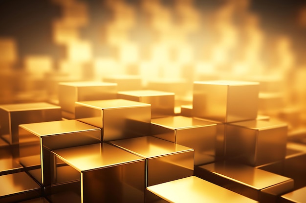 Gold luxury background concept