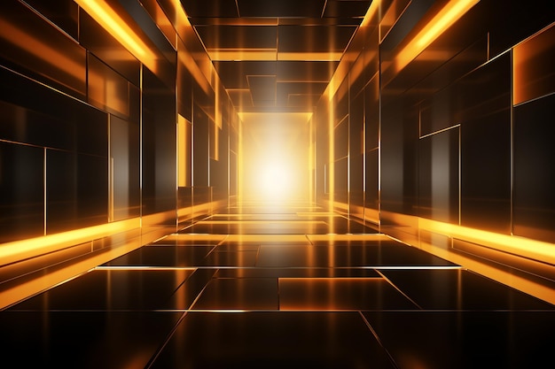 Gold luxury background