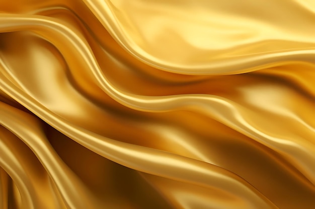 Gold luxury fabric background