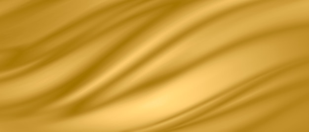 Gold luxury fabric background