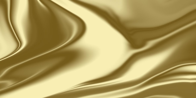 Gold luxury fabric background