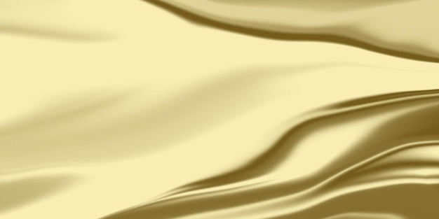 Gold luxury fabric background