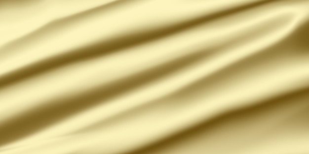 Gold luxury fabric background