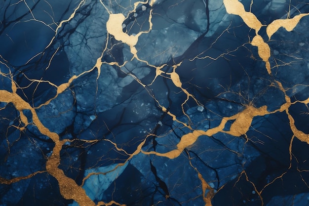 Gold and marble 4k background and Wallpaper Generative Ai