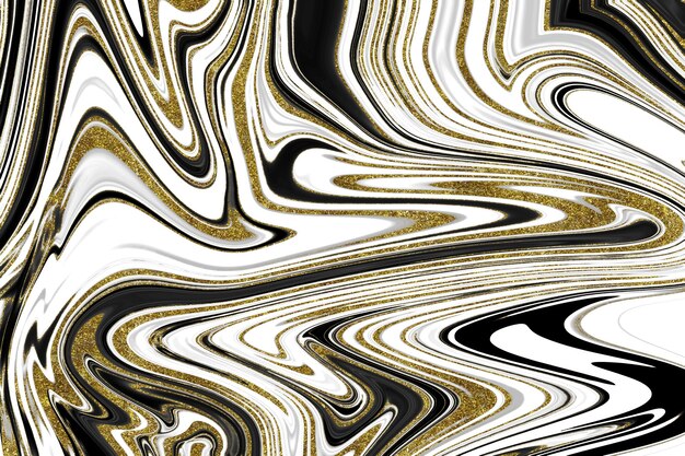 Золотой мрамор абстрактный фон
