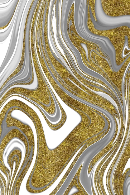 Gold marble abstract background