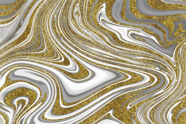 Gold marble abstract background