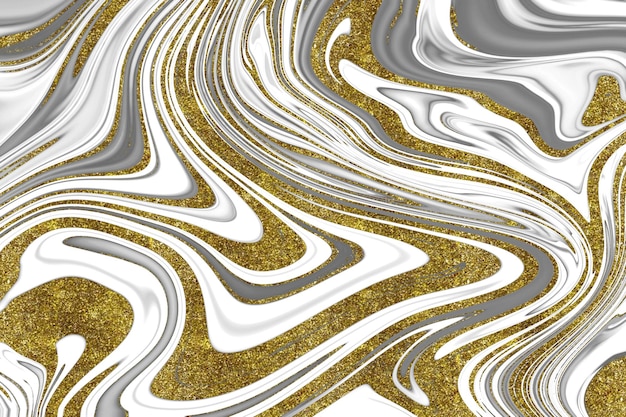 Gold marble abstract background