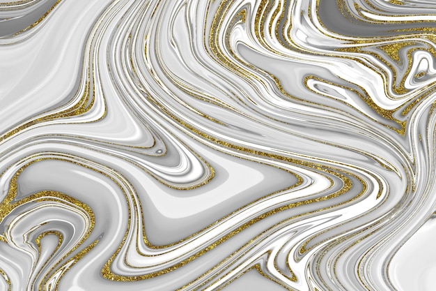 Gold marble abstract background