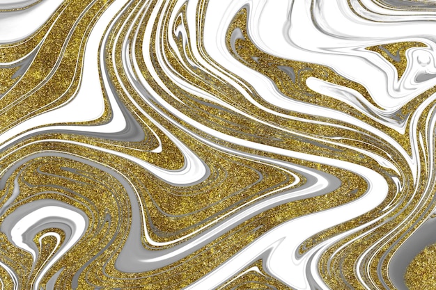 Gold marble abstract background