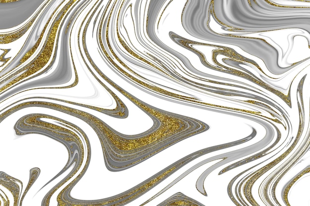 Gold marble abstract background