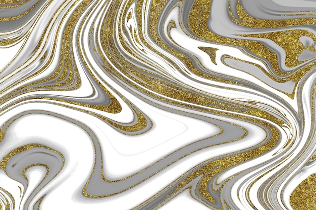 Gold marble abstract background