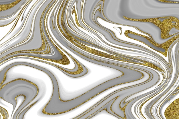 Gold marble abstract background