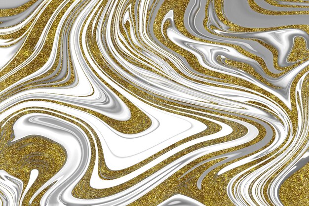 Gold marble abstract background