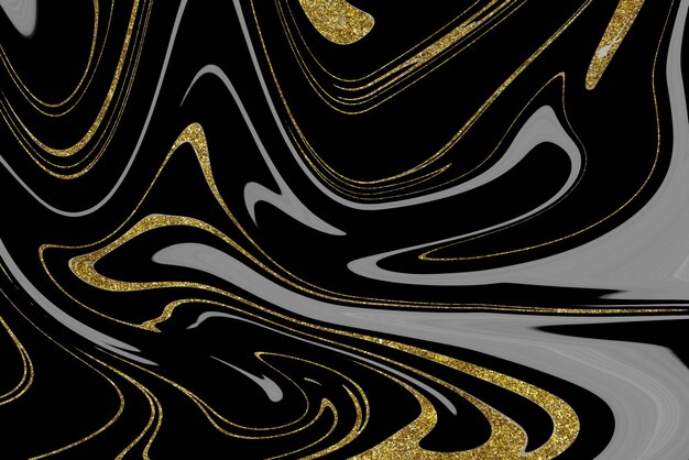 Gold marble abstract background