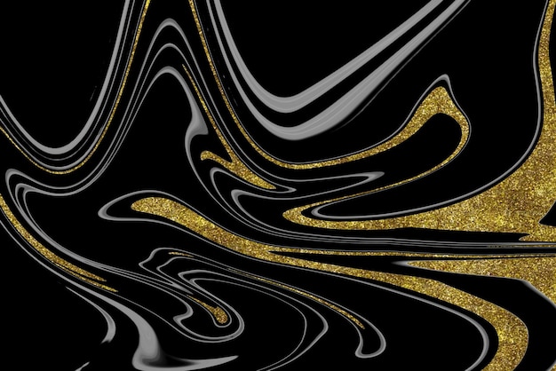 Gold marble abstract background