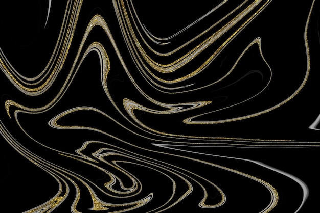 Gold marble abstract background