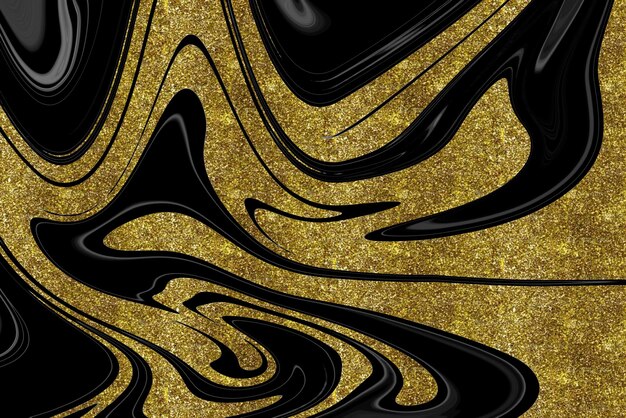 Gold marble abstract background