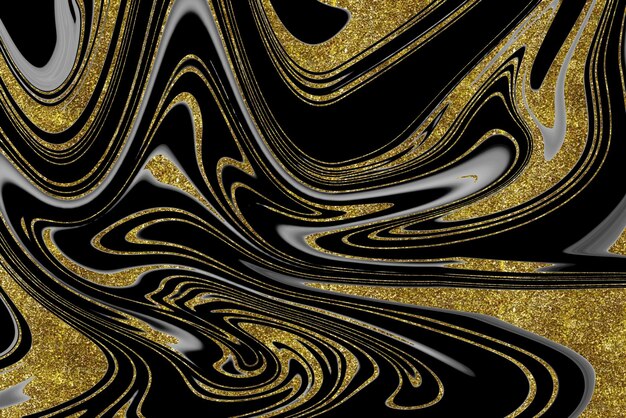 Gold marble abstract background