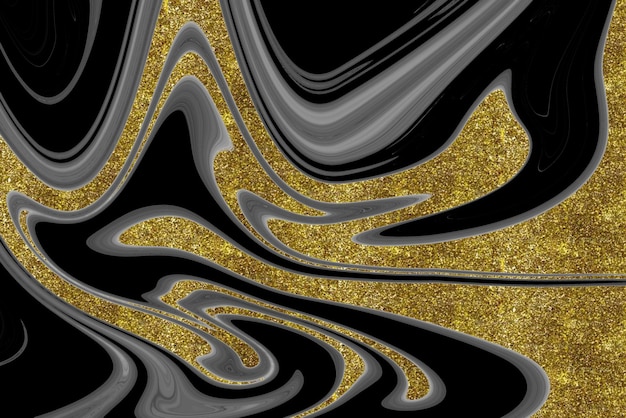 Gold marble abstract background