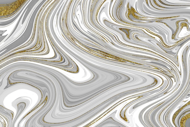 Gold marble abstract background