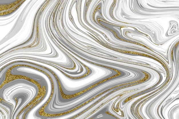 Gold marble abstract background