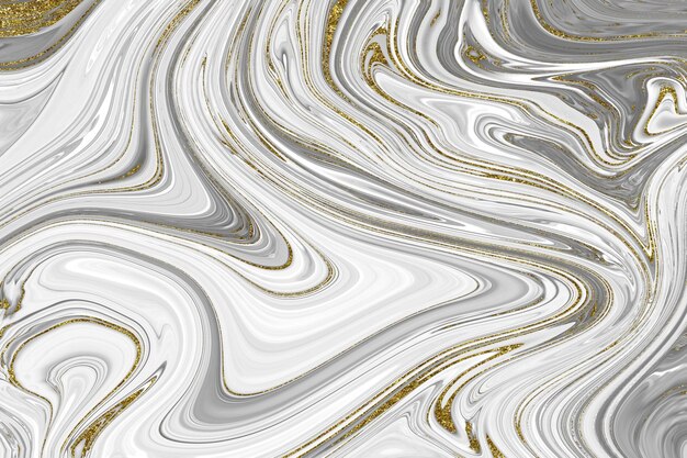 Gold marble abstract background