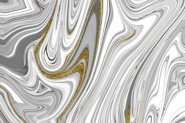 Gold marble abstract background