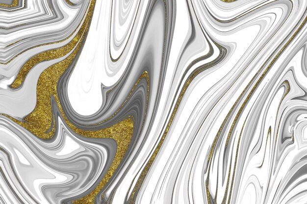 Gold marble abstract background