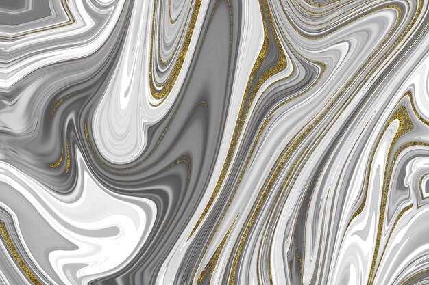 Gold marble abstract background