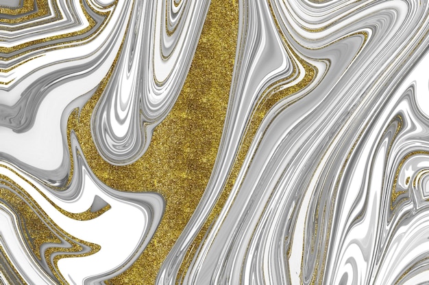 Gold marble abstract background