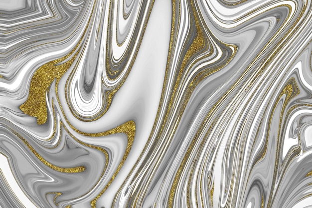 Gold marble abstract background