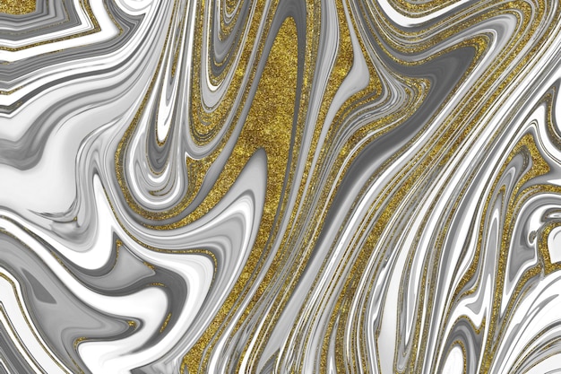 Gold marble abstract background