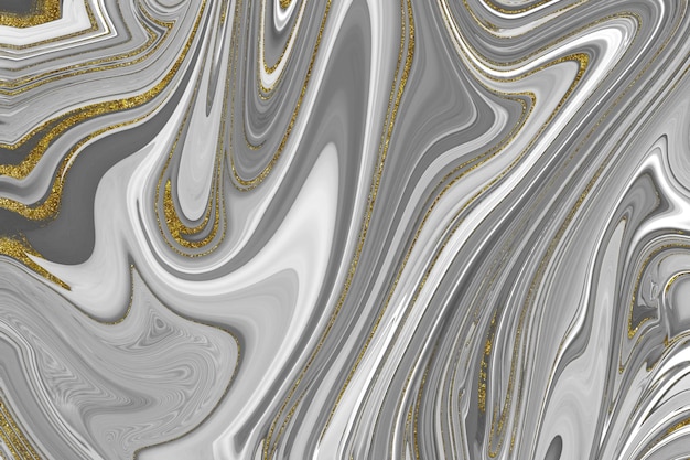 Gold marble abstract background