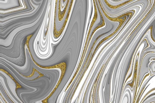 Gold marble abstract background