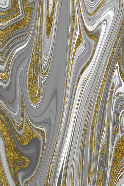 Gold marble abstract background