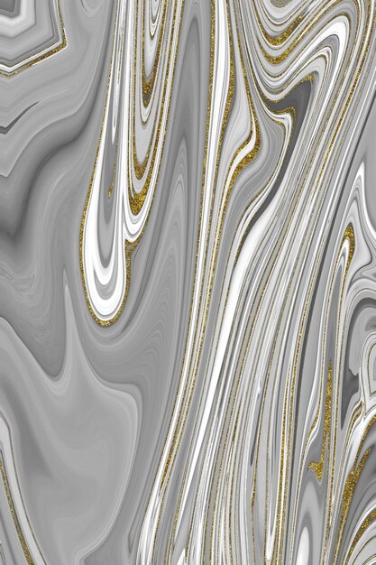 Gold marble abstract background