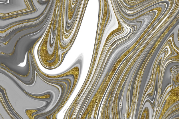 Gold marble abstract background