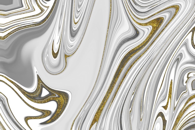 Gold marble abstract background