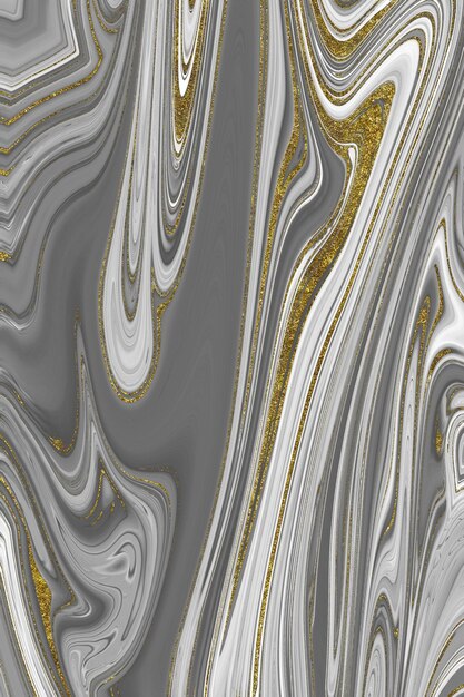 Gold marble abstract background