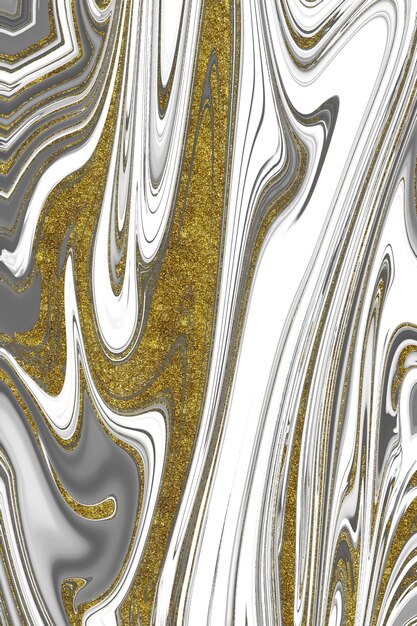 Gold marble abstract background