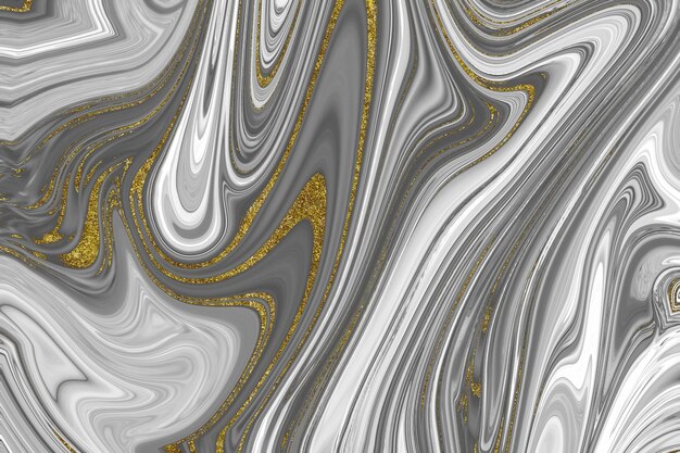 Gold marble abstract background