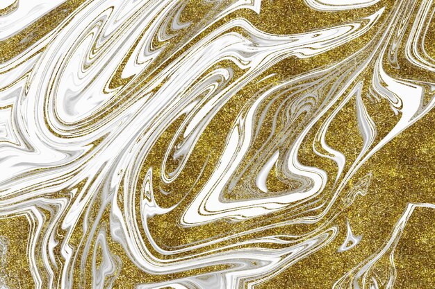 Gold marble abstract background