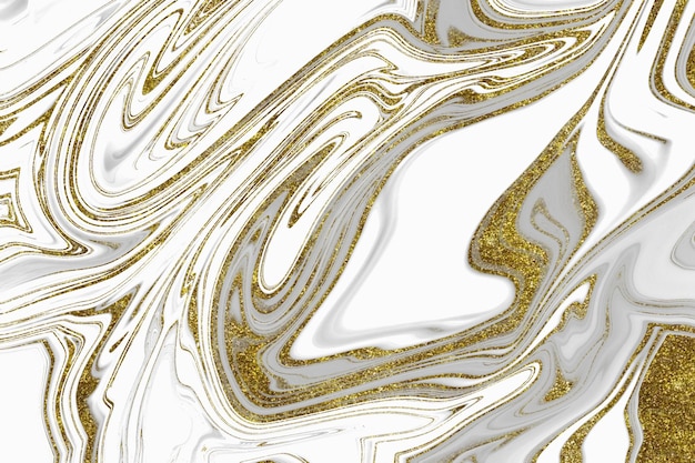 Gold marble abstract background