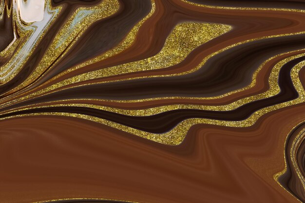 Gold marble abstract background