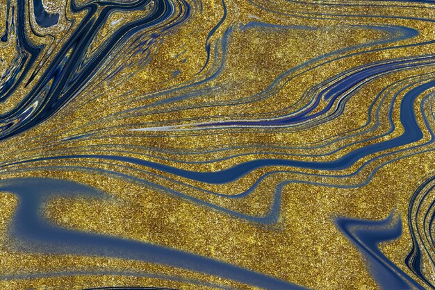 Gold marble abstract background